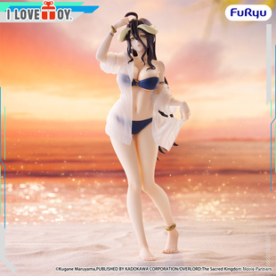 Muchute系列 OVERLORD 雅儿贝德 泳装 FuRyu 水着aqua ver 预定