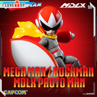 [预定] Threezero 3A MDLX 洛克人MEGAMAN 布鲁斯PROTO 可动模型