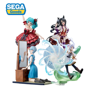 ILOVETOY SEGA世嘉 绫波丽  里见皇冠 真希波 夏尔 初音未来 手办