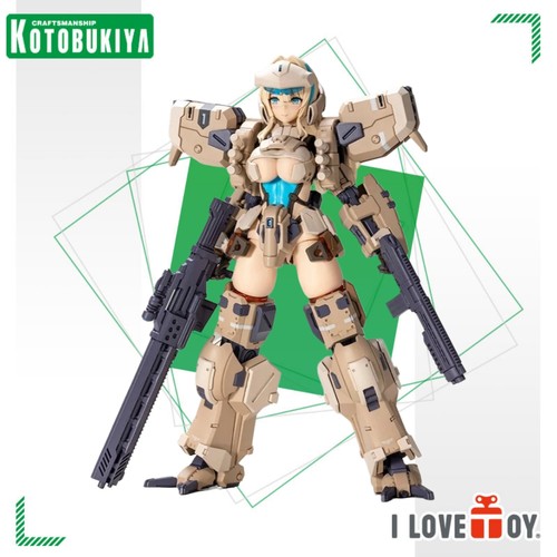[现货]寿屋机娘 前线任务 泽尼斯少女ZENITH GIRL 拼装模型 KP827