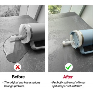 硅胶防溢塞 Stanley杯盖吸管帽随行杯硅胶吸管盖防漏塞现货