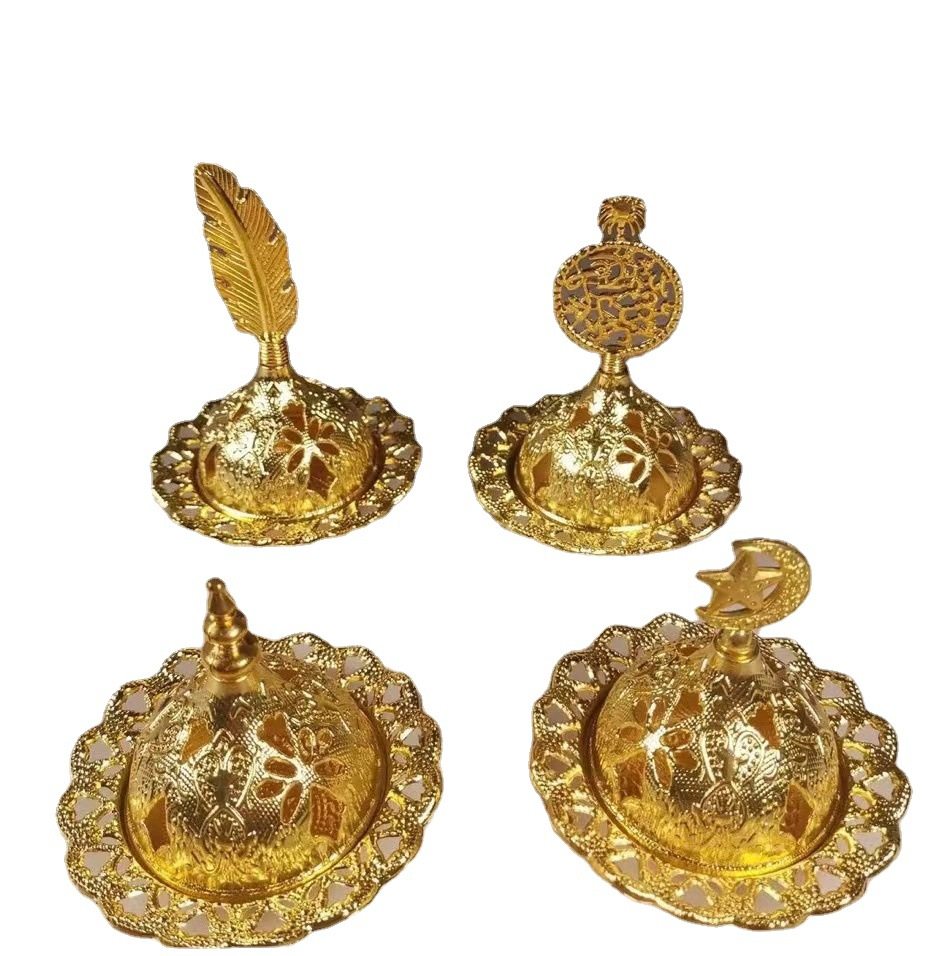 创意葫芦金色铁艺迷你香炉中东阿拉伯家居摆件小号香薰炉配件,家居饰品,家饰软装搭配套装,淘宝优惠券,粉丝福利购,淘宝优惠卷