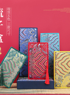 超源 现货梳子包装盒 礼品盒中国古风牛角梳子盒 木匠工艺盒