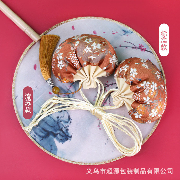 香包袋衣橱挂件香囊棉麻香袋小茶包卧室包装袋子空袋图片