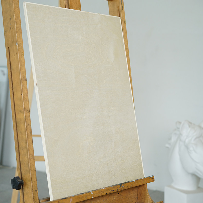 四开画板4K椴木画板美术初学者素描写生绘画板绘图板木头画板