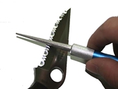 磨刀棒 户外折刀鱼钩 磨刀器 适用瑞士军刀 磨刀帮手 磨刀石 笔式