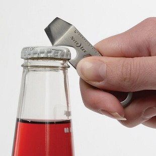 Nite Ize奈爱 KMT迪希基多功能便携开瓶器扳手开箱刀一字螺丝起子