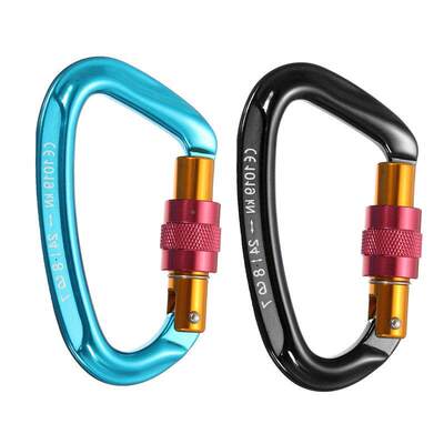 24KN HevKy Duty Carabiner Snap Soparing Clip Hok aLCIrabiner