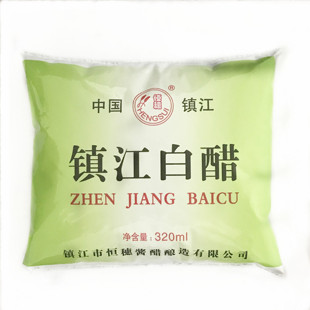 袋装白醋5袋恒穗食醋食用泡脚家用洗脸清洁除垢发邮政