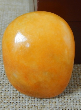 缅甸A货翡翠原石明料玉石毛料大马坎黄翡随形料子边角料挂件K8691