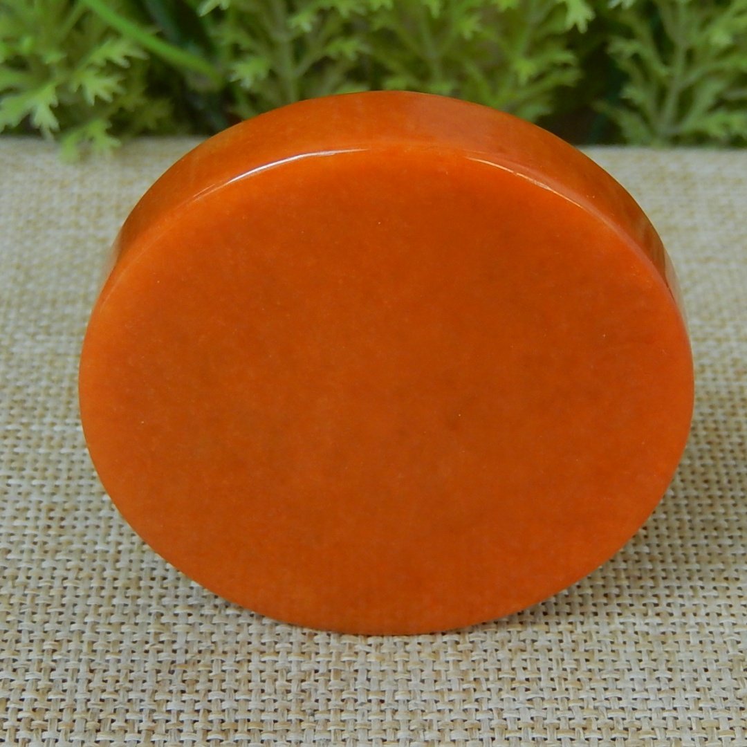 缅甸A货翡翠红翡手镯芯边角料