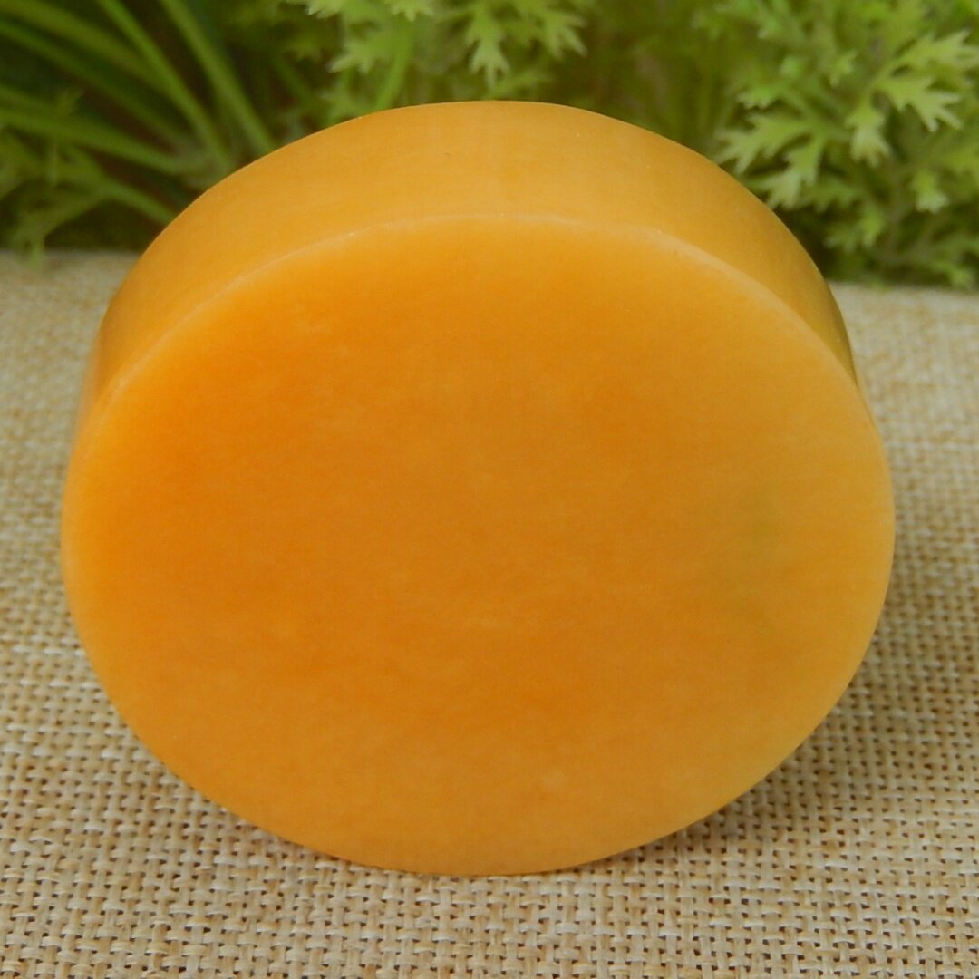 缅甸A货翡翠原石半明料玉石毛料大马坎黄翡手镯芯边角料牌子V1418