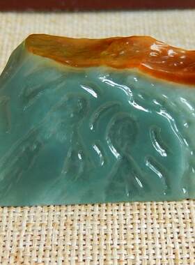 缅甸天然A货翡翠大马坎蓝水牌子