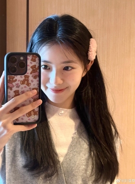 刘浩存同款手机壳宋智雅同款芭蕾舞小熊Bear-y Ballet适用iPhone16Pro手机壳iphone14/15/13/12防摔17欧美wf