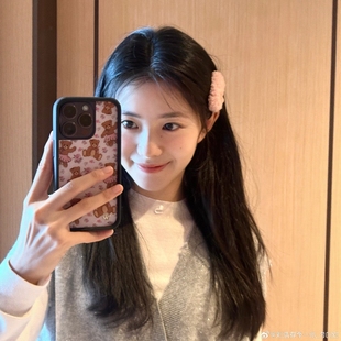 芭蕾舞小熊Bear Ballet适用iPhone16Pro手机壳iphone14 12防摔17欧美wf 刘浩存同款 手机壳宋智雅同款