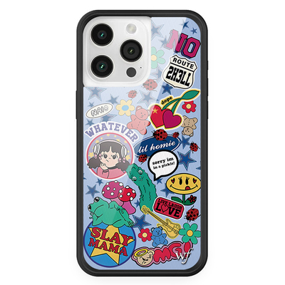 WFwe联名Pink Cherries巧克力樱桃苹果16Pro手机壳适用iPhone15/14/13ProMax/Plus手机壳明星同款WF防摔17