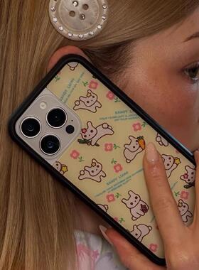 wf手机壳胡萝卜兔子手机壳芭蕾舞鞋适用苹果iphone17promax/16/15/14/Max艺术家14保护套13wf防摔猫咪12天使