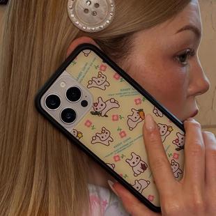 wf手机壳胡萝卜兔子手机壳芭蕾舞鞋适用苹果iphone17promax/16/15/14/Max艺术家14保护套13wf防摔猫咪12天使