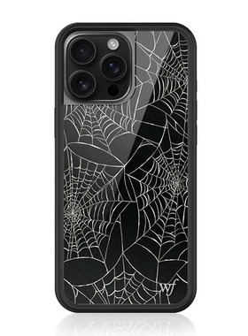 wf手机壳联名Itsy Bitsy Spider小蜘蛛适用苹果17Pro小幽灵Boo手机壳iPhone16/15/14/13ProMax/plus防摔保护