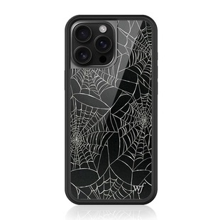 Bitsy 13ProMax Spider小蜘蛛适用苹果17Pro小幽灵Boo手机壳iPhone16 plus防摔保护 wf手机壳联名Itsy