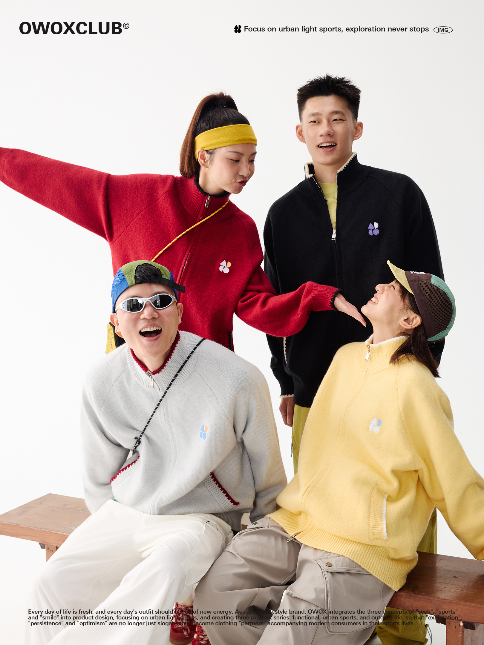 3D Embroidered Logo Zipper Stand Collar Cardigan Sweater 2025 Autumn Couple Versatile Casual Top Jacket