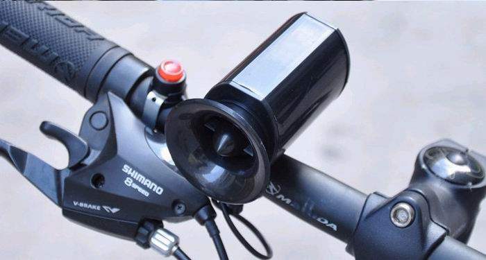 Sonnette de vélo klaxon électrique - Ref 1460171 Image 3