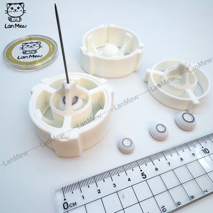 LanMew | BJD半球树脂眼定心工具适用于10-20mm半球眼珠