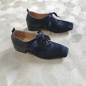 小众原创6cm隐形内增高黑色真马毛拼接羊单鞋 价 软底防滑 断码