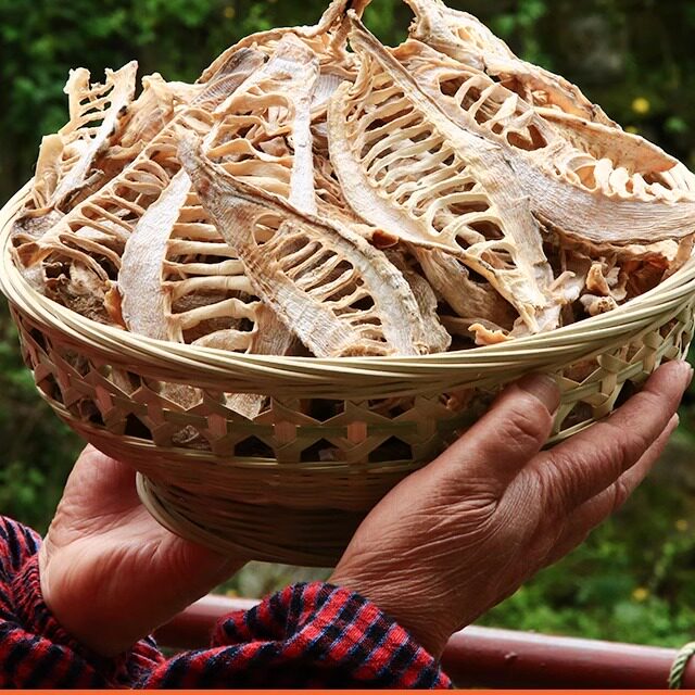 崇阳金沙冬笋无盐干竹笋干货农家野生日晒楠竹笋冬笋片250克包邮