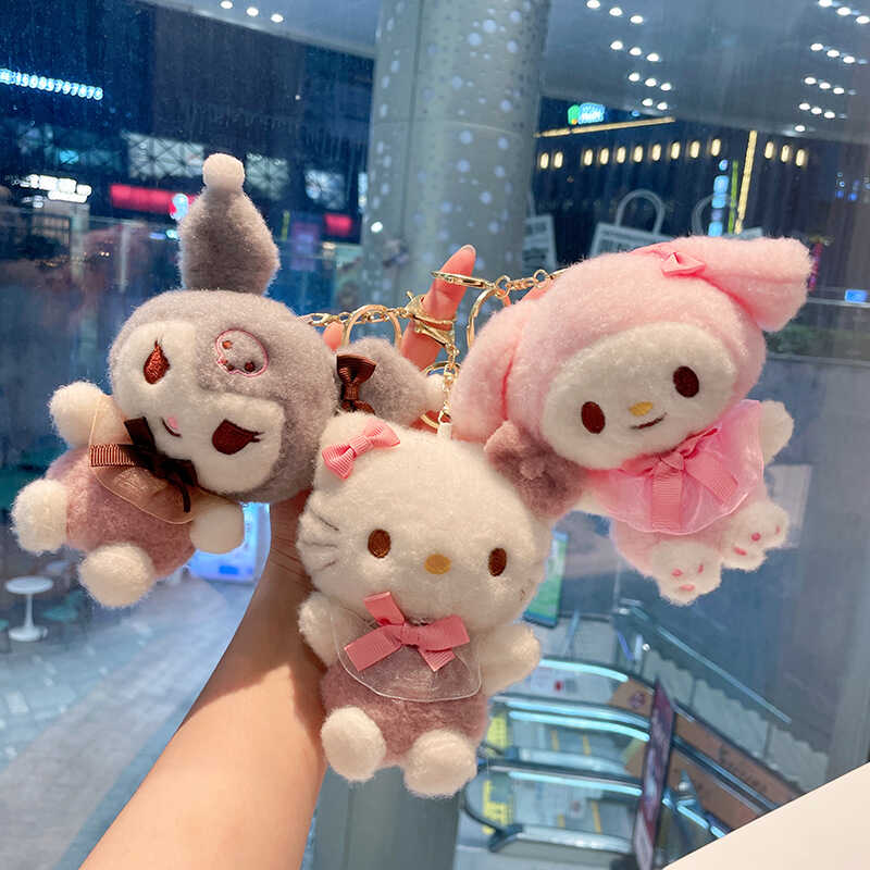 库洛米玉桂狗抖音玩偶