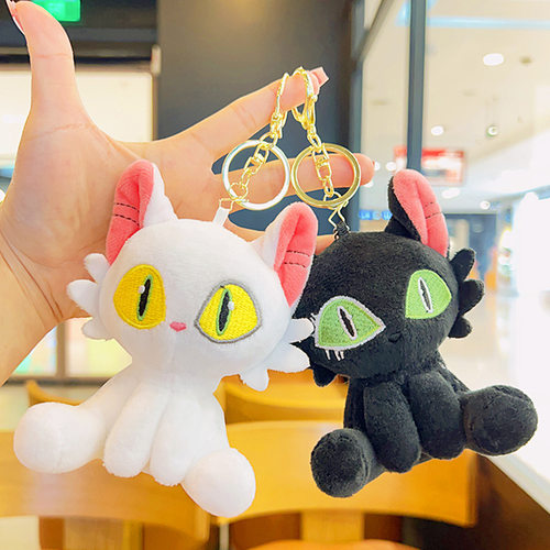 可爱毛绒大臣猫咪挂件