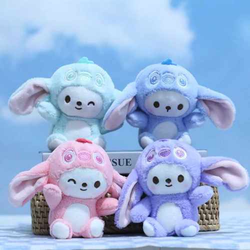 可爱萌网红公仔毛绒玩具