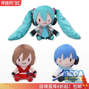 SEGA V家 初音未来MEIKOKAlTO fuwa petit EX fufu毛绒玩偶