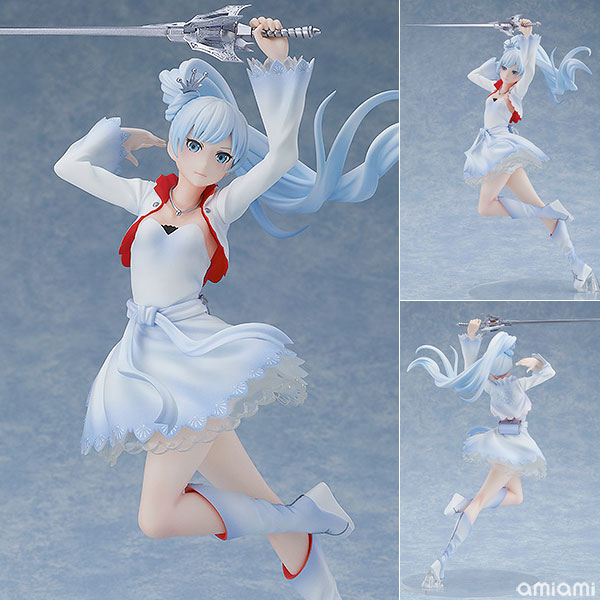 rwby Weiss Schnee 魏丝 雪倪 白雪 手办 GSC Pop Up Parade 包邮