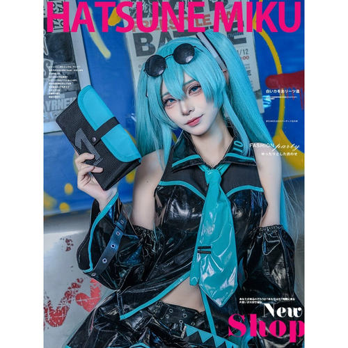 firefirst初音未来卡包零钱包