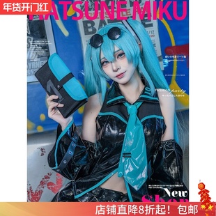 firefirst初音未来卡包文具袋化妆笔袋收纳袋零钱包动漫周边联名