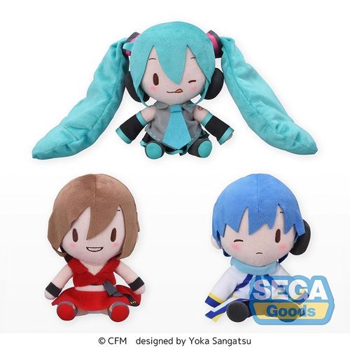 V家初音未来MIKUfufu毛绒玩偶
