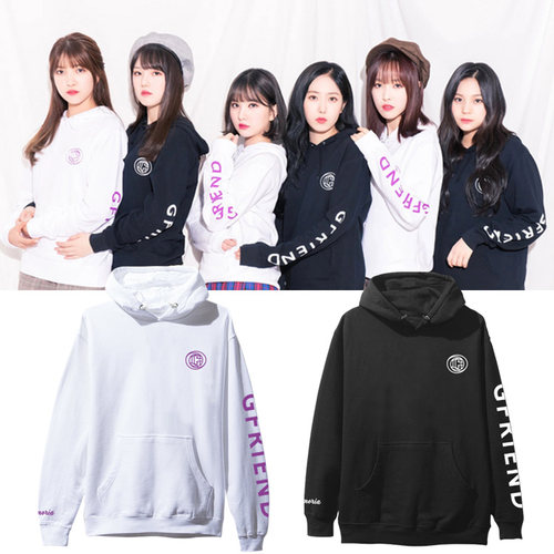 gfriend恩妃俞娜同款卫衣连帽衫