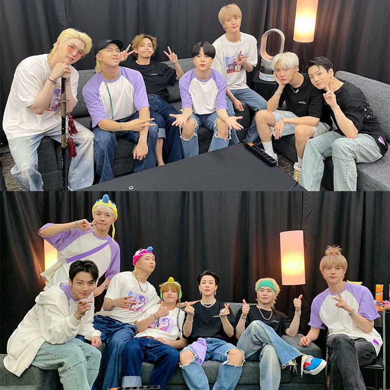 防弹少年团8周年演唱会同款衣服T