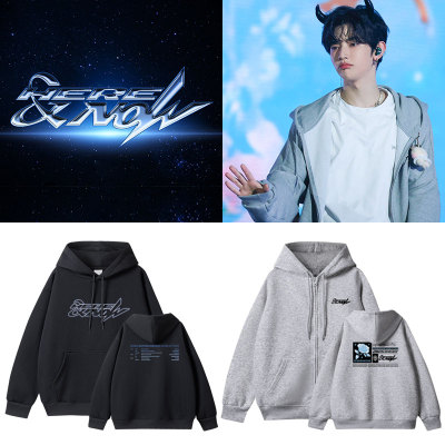 ZB1世巡演唱会HERE&NOW周边衣服同款卫衣套头拉链开衫外套秋冬装