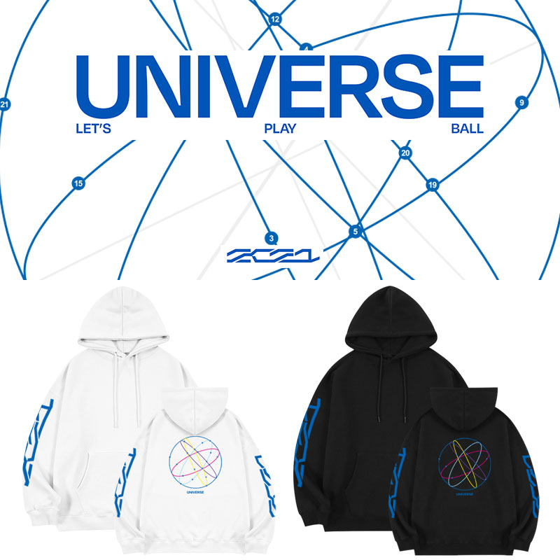 nct2021专辑universe周边印花衣服同款卫衣套头连帽衫加绒薄秋冬