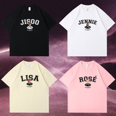 blackpink演唱会DEADLINE同款T恤