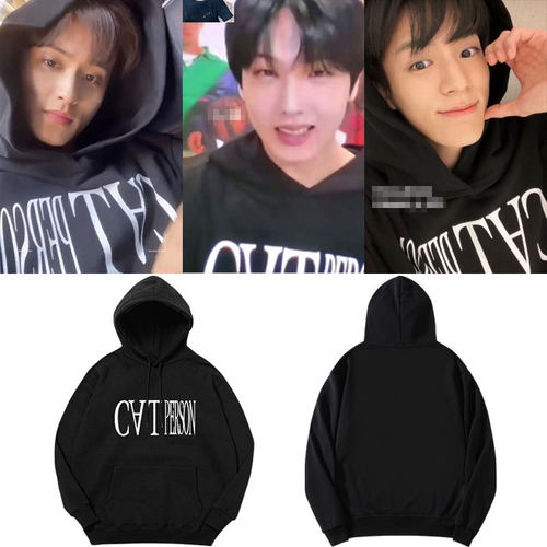 NCTDREAM李马克帝努朴志晟卫衣