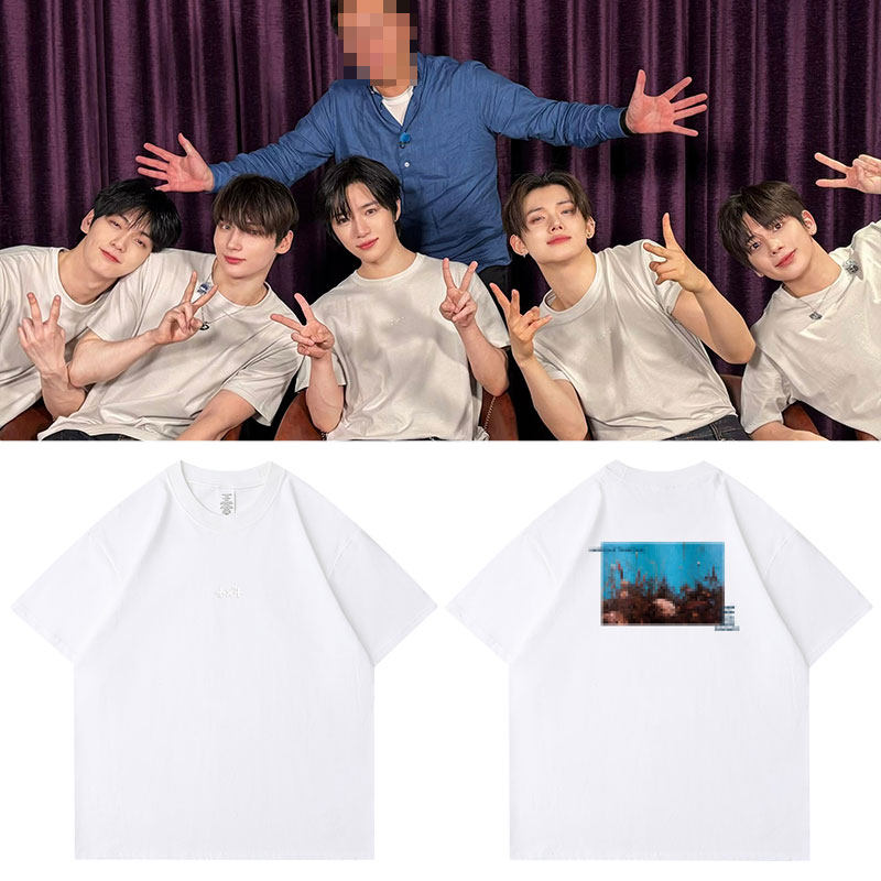 TXT2025演唱会周边同款衣服短袖T