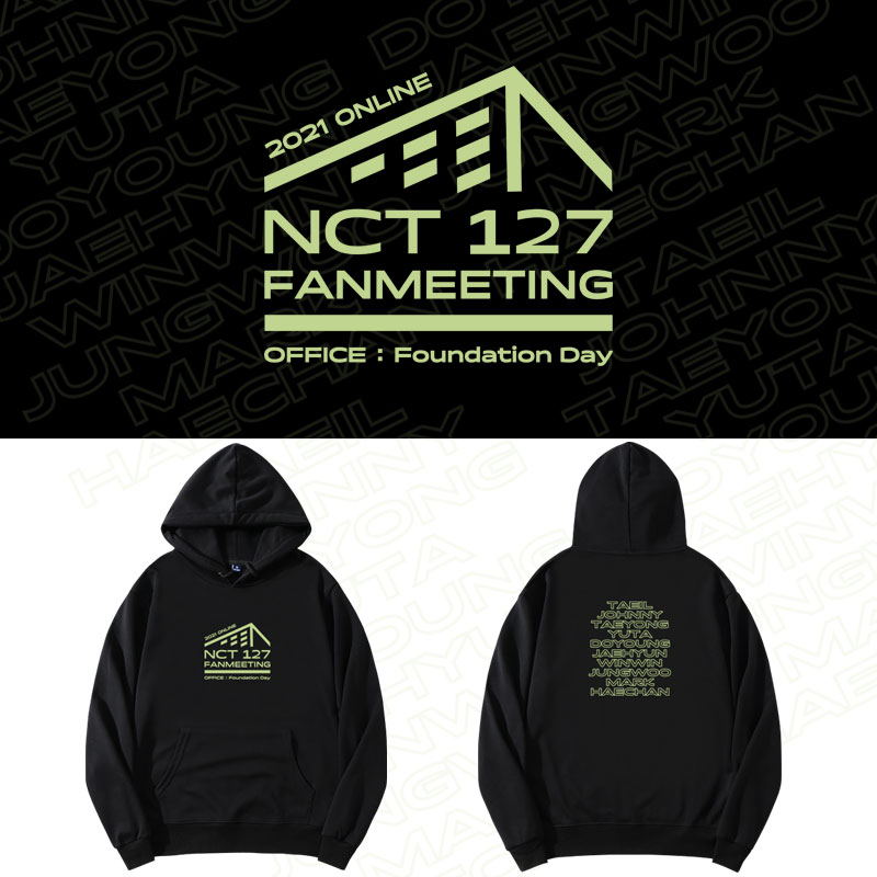 NCT127FM演唱会周边同款卫衣服