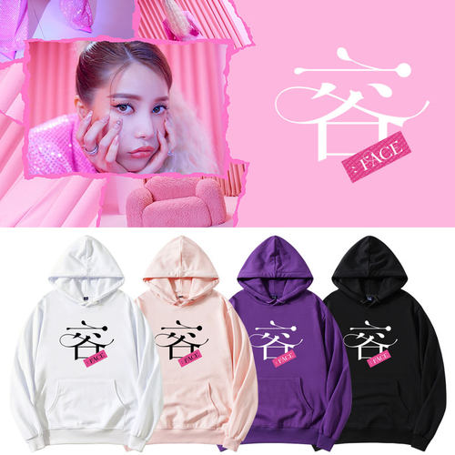 MAMAMOO金容仙颂乐专周边同款卫衣打歌服加绒薄春秋冬季