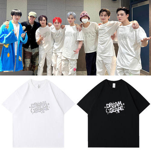NCTDREAM2024演唱会同款短袖T恤