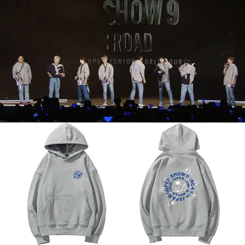 superjunior演唱会同款卫衣服