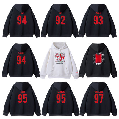 防弹少年团演唱会ARIRANG卫衣服