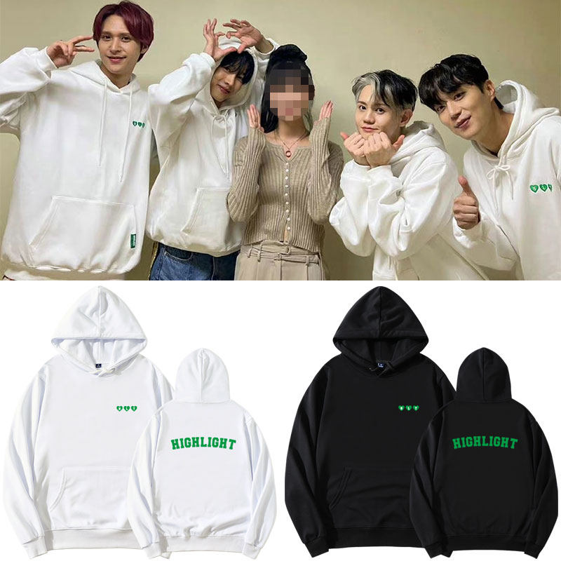 Highlight13周年演唱会周边尹斗俊梁耀燮李起光孙东云同款卫衣服